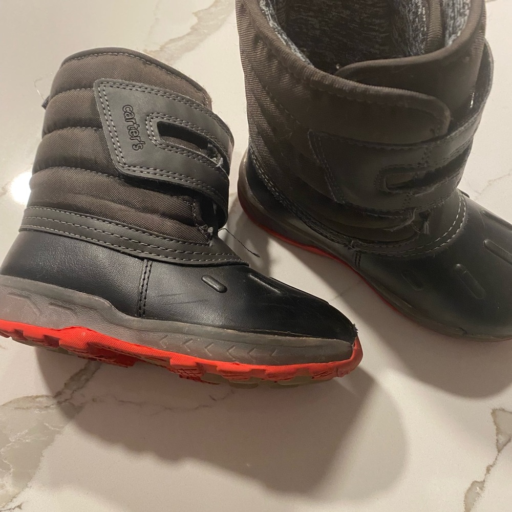 Toddler Light Up Snow boots